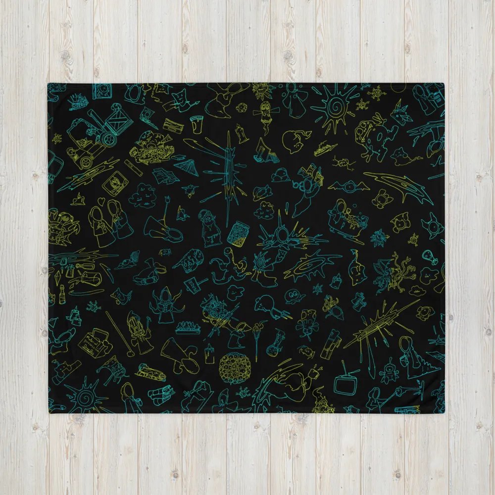 Lost in The Void Blanket product image (4)