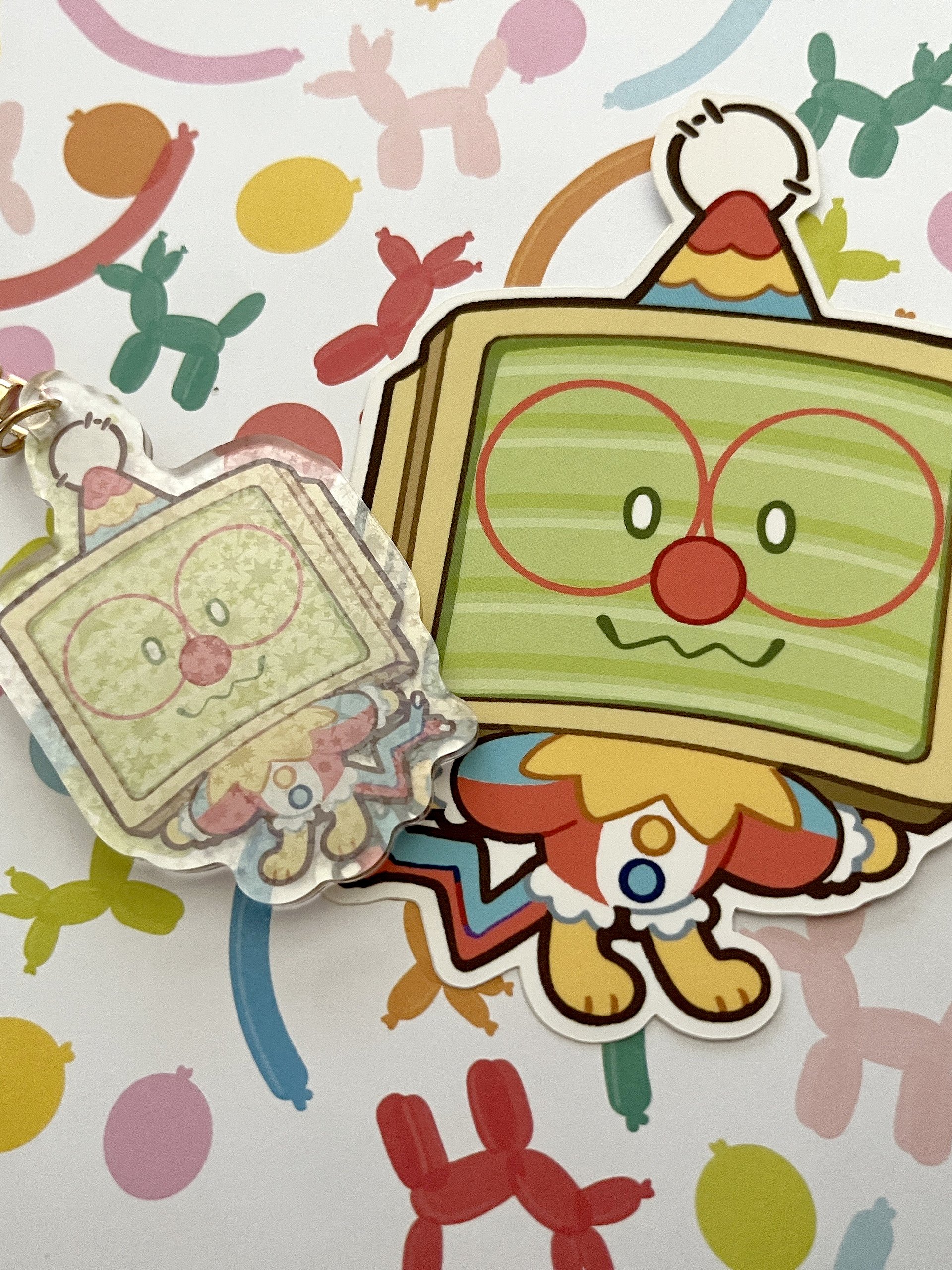 Buttons Vinyl Sticker product image (4)