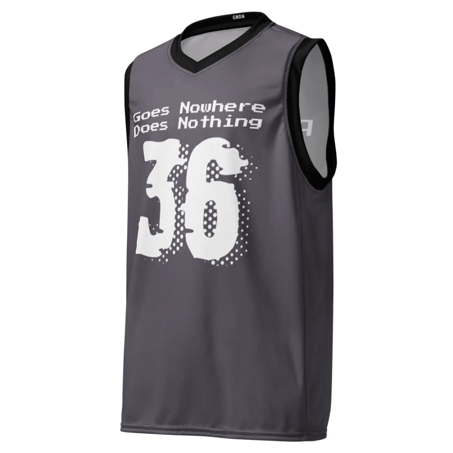 Voodoo Priestess B-Ball Jersey product image (1)