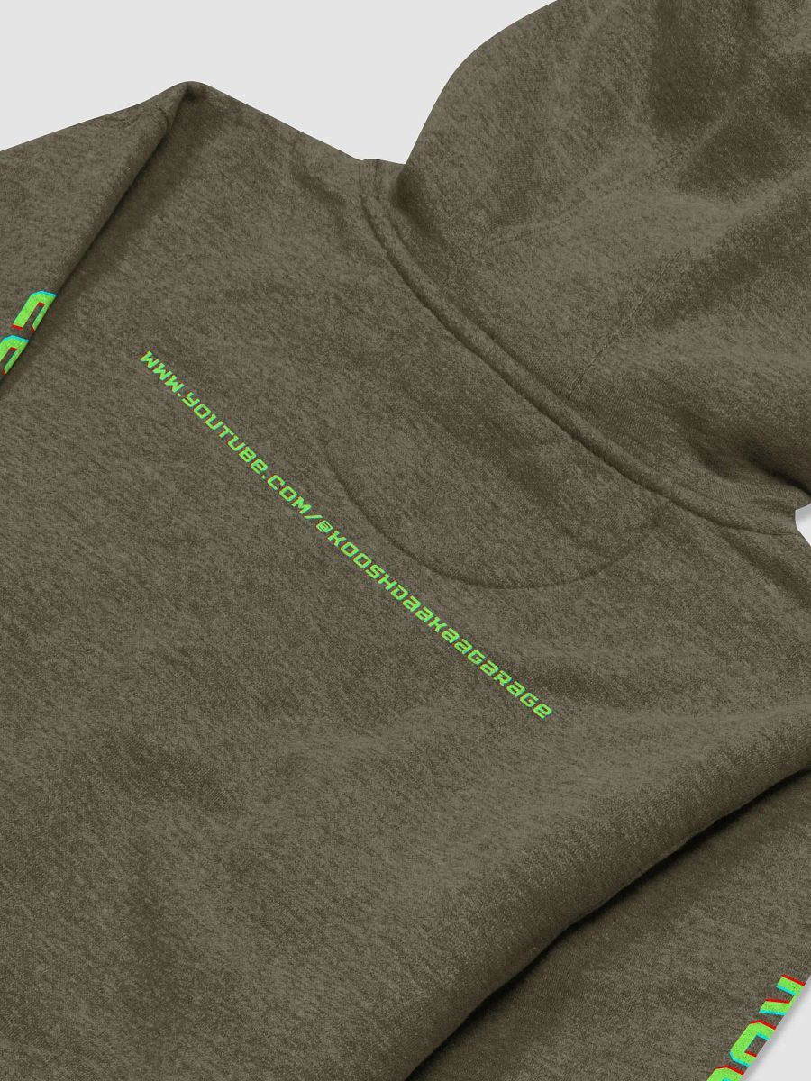 LB7 Cotton Hoodie w/Kooshdaakaa Sleeves product image (4)