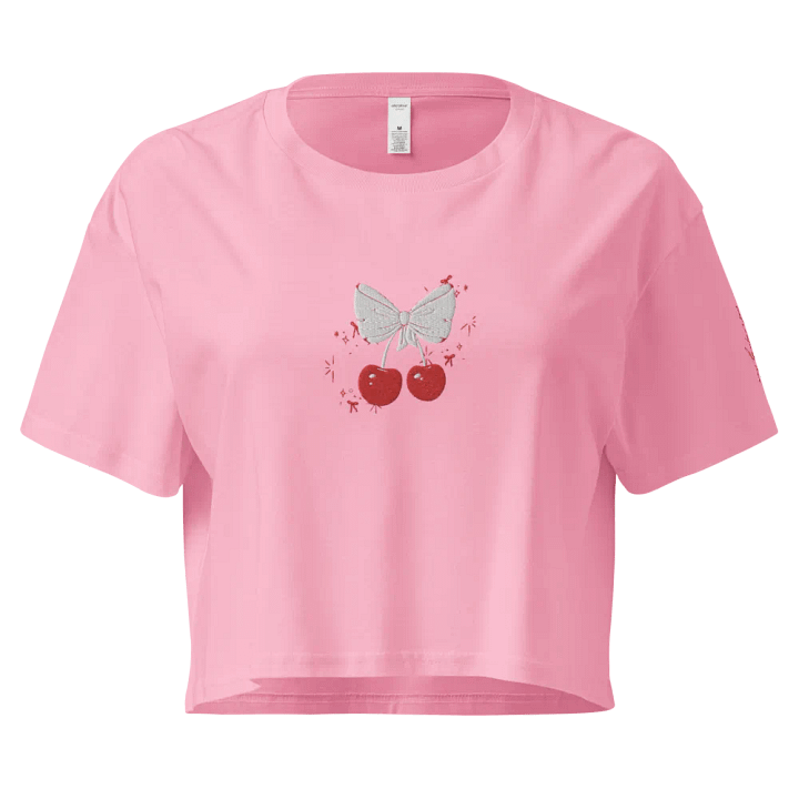 Cherry Bow Crop Top product image (1)