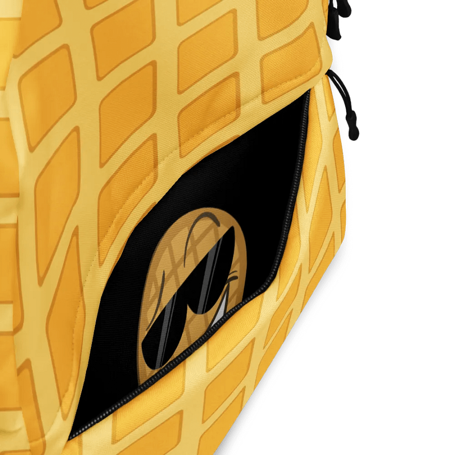 Waffle's Favorite Backpack product image (8)