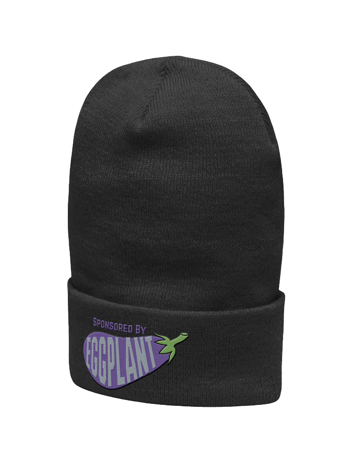 Eggplant Beanie product image (6)