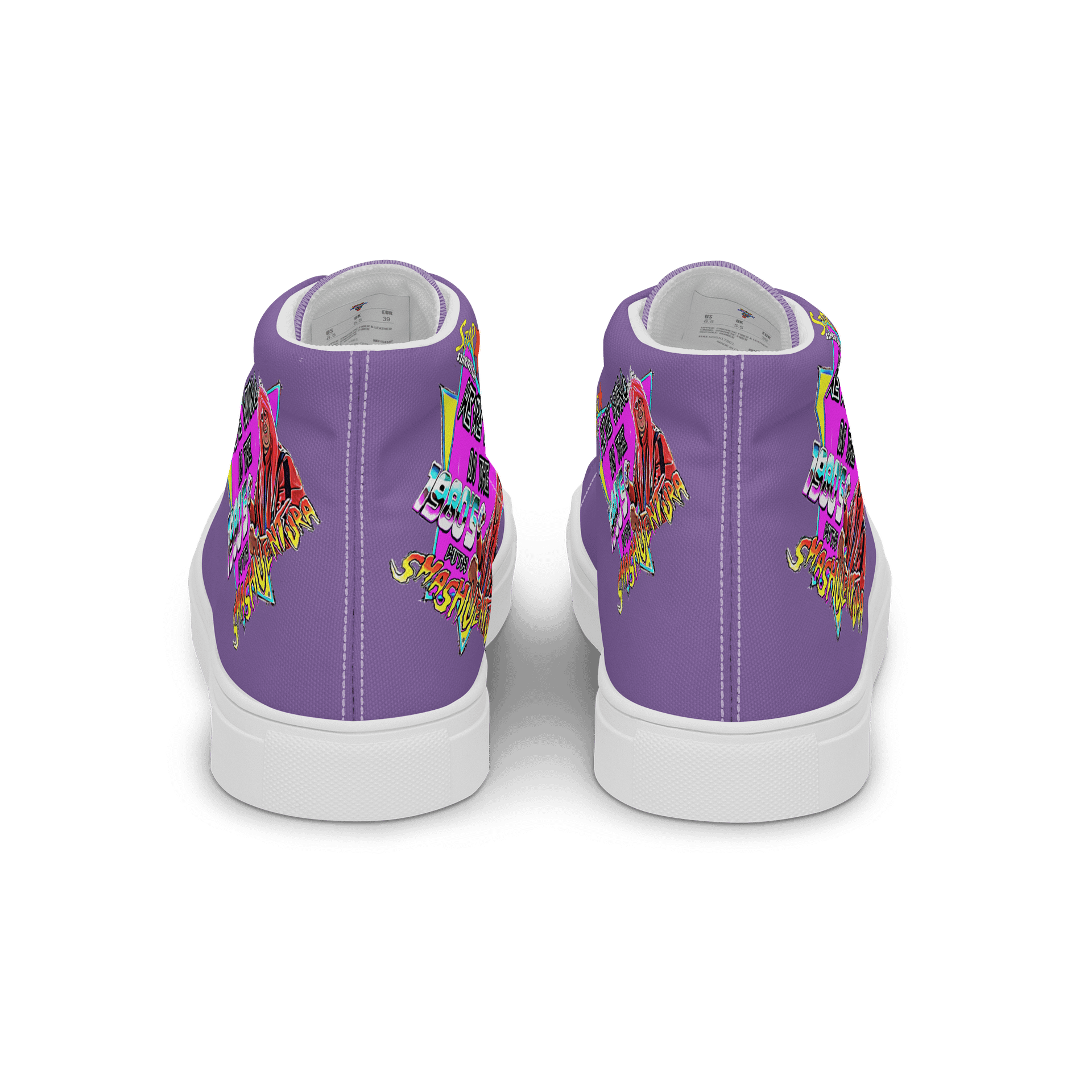 We're Living in The 1980's with Smash Ventura ladies High Tops product image (4)