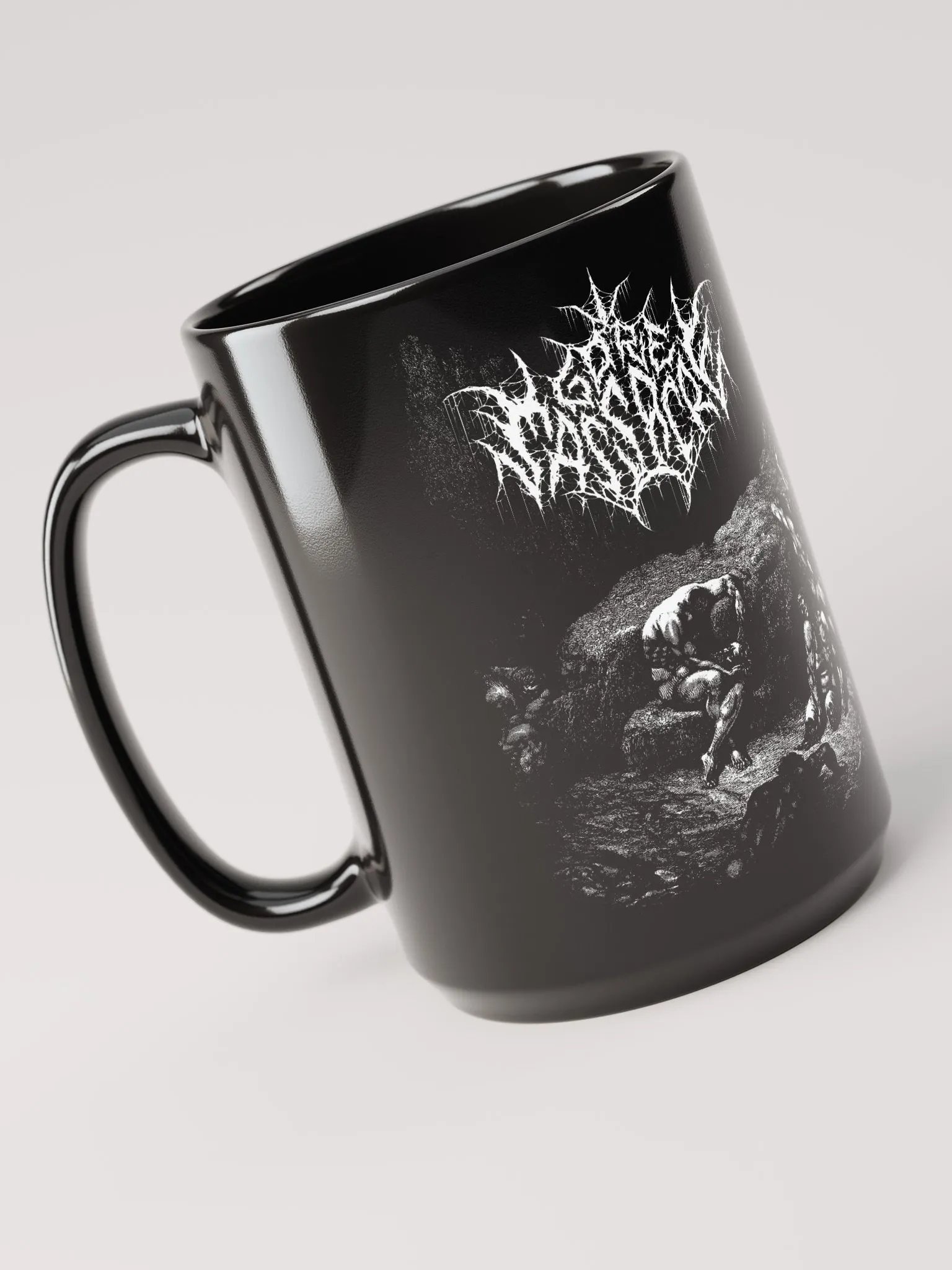 Gore Dore White Logo Mug product image (3)