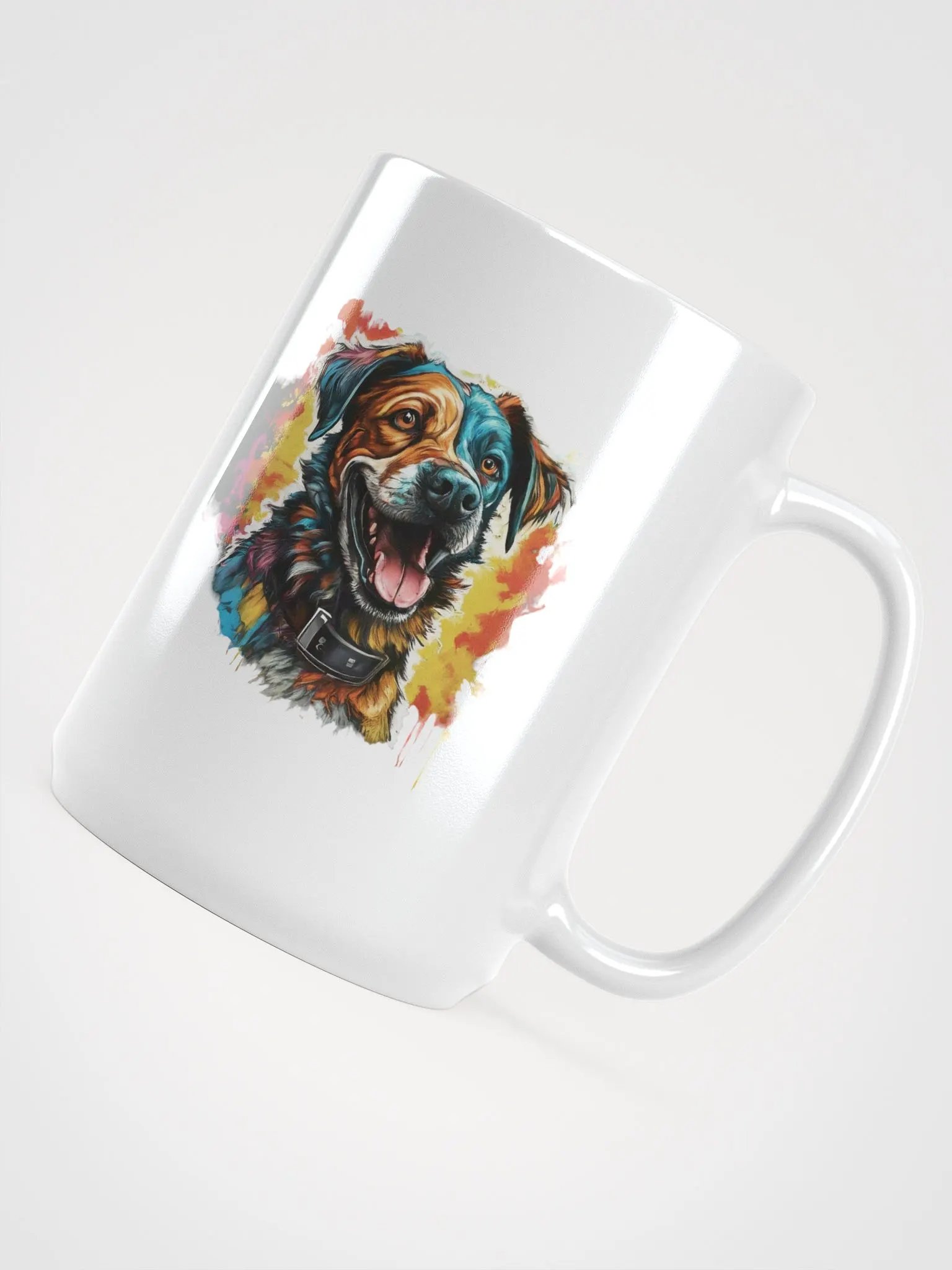 Vibrant Canine Bliss Mug product image (4)