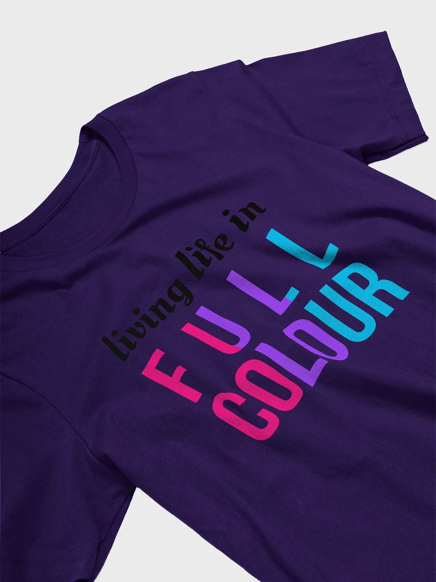 life in full colour androgyne t-shirt product image (3)