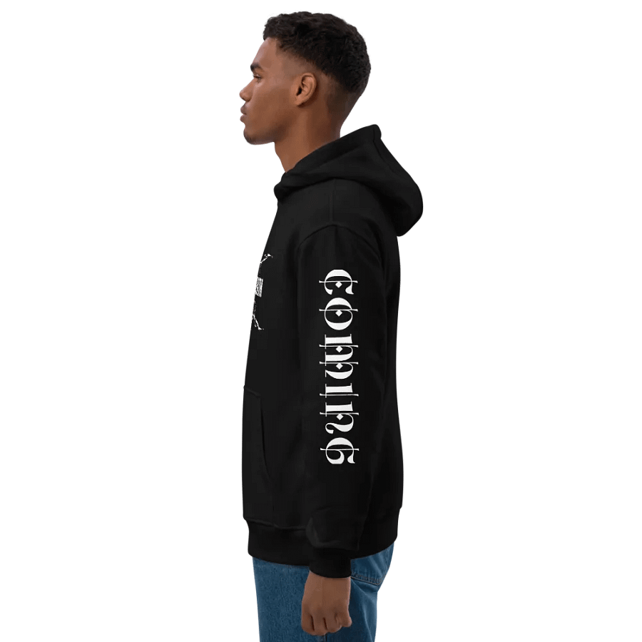 Shadowdeath Streetwear: Tribal Eco Hoodie product image (3)