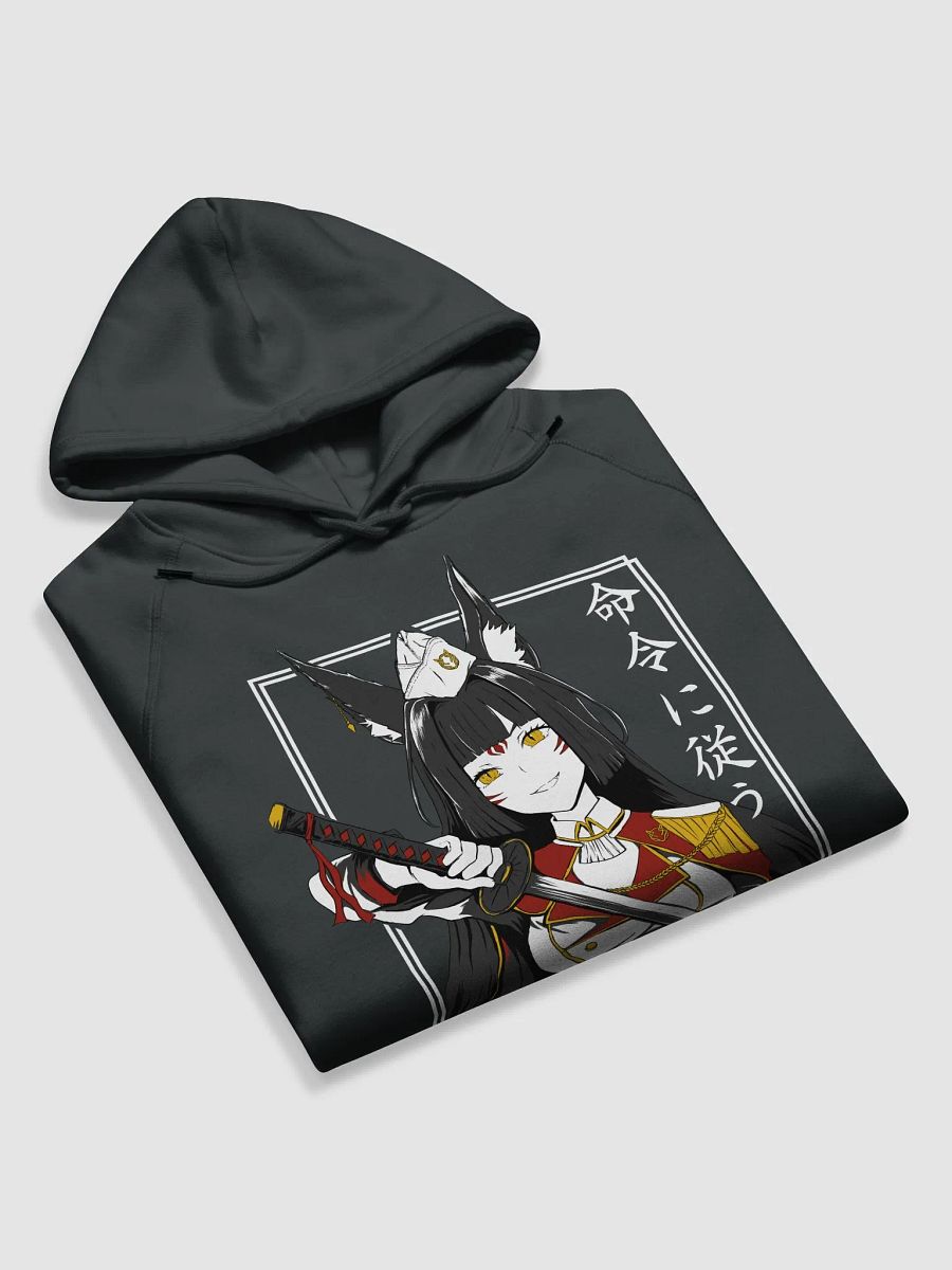 Fox Commander Hoodie Eco Hoodie Frontprint product image (6)