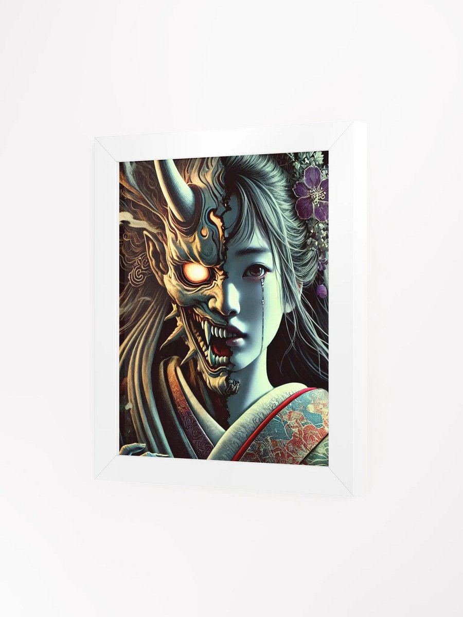 Duality Framed Matte Poster product image (11)