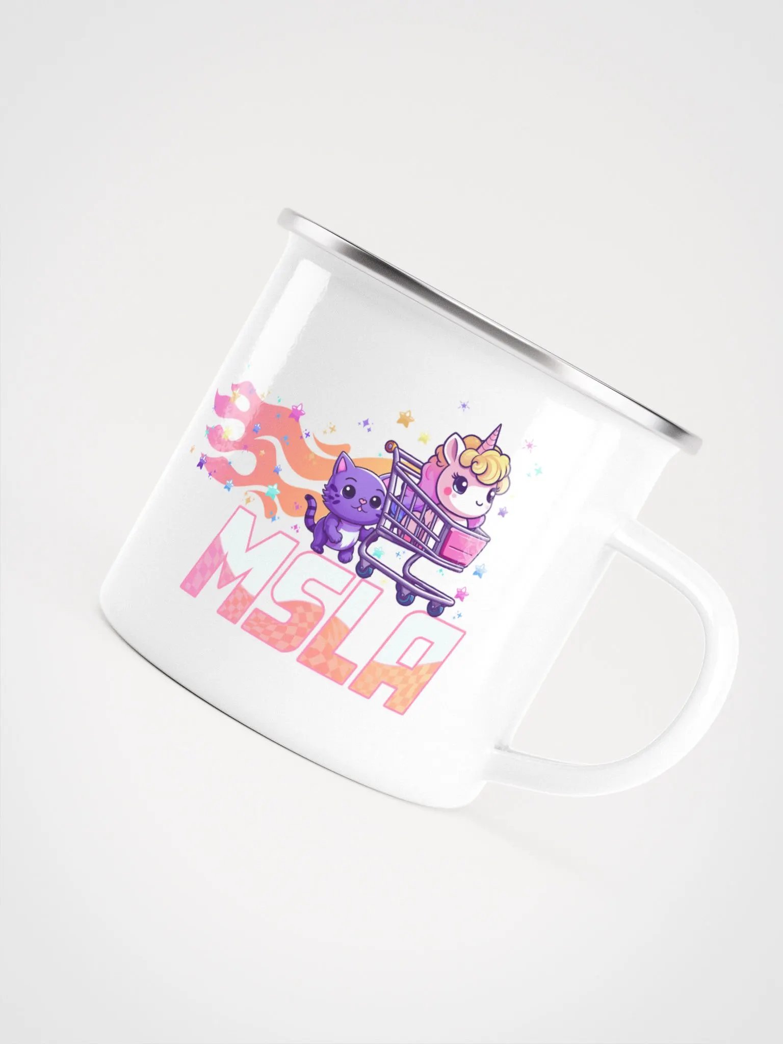 MSLA Sparkles Amigos - Enamel Mug product image (1)