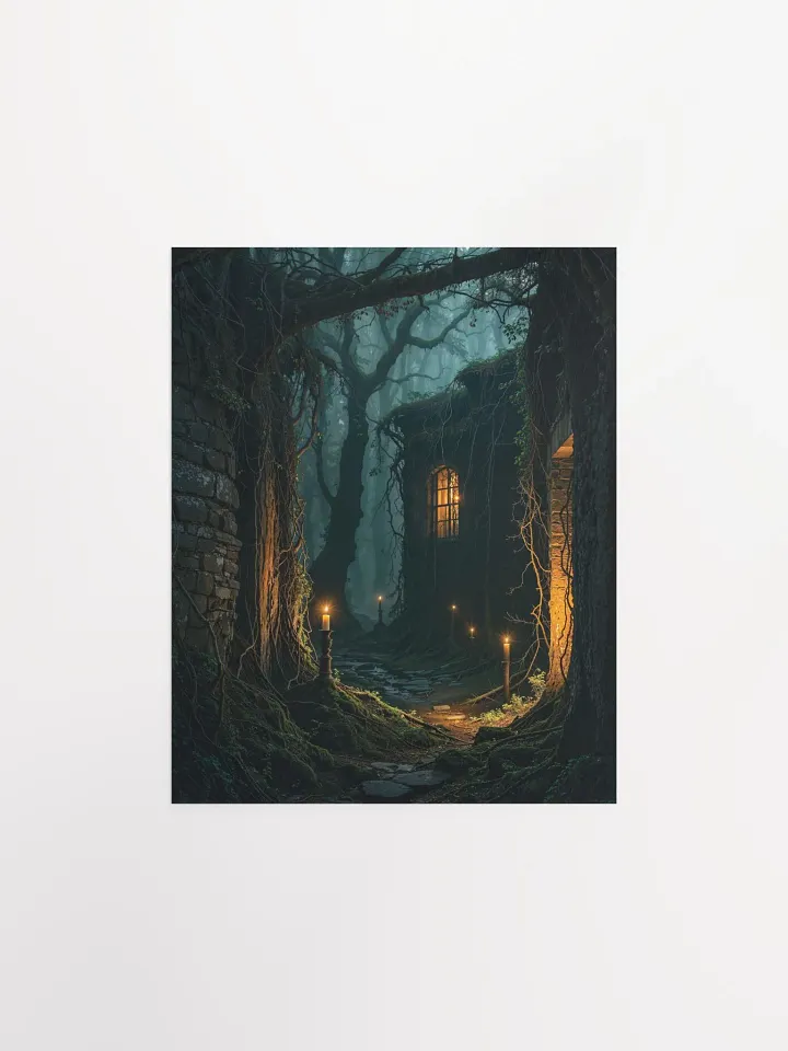 Woodland Retreat Poster product image (5)