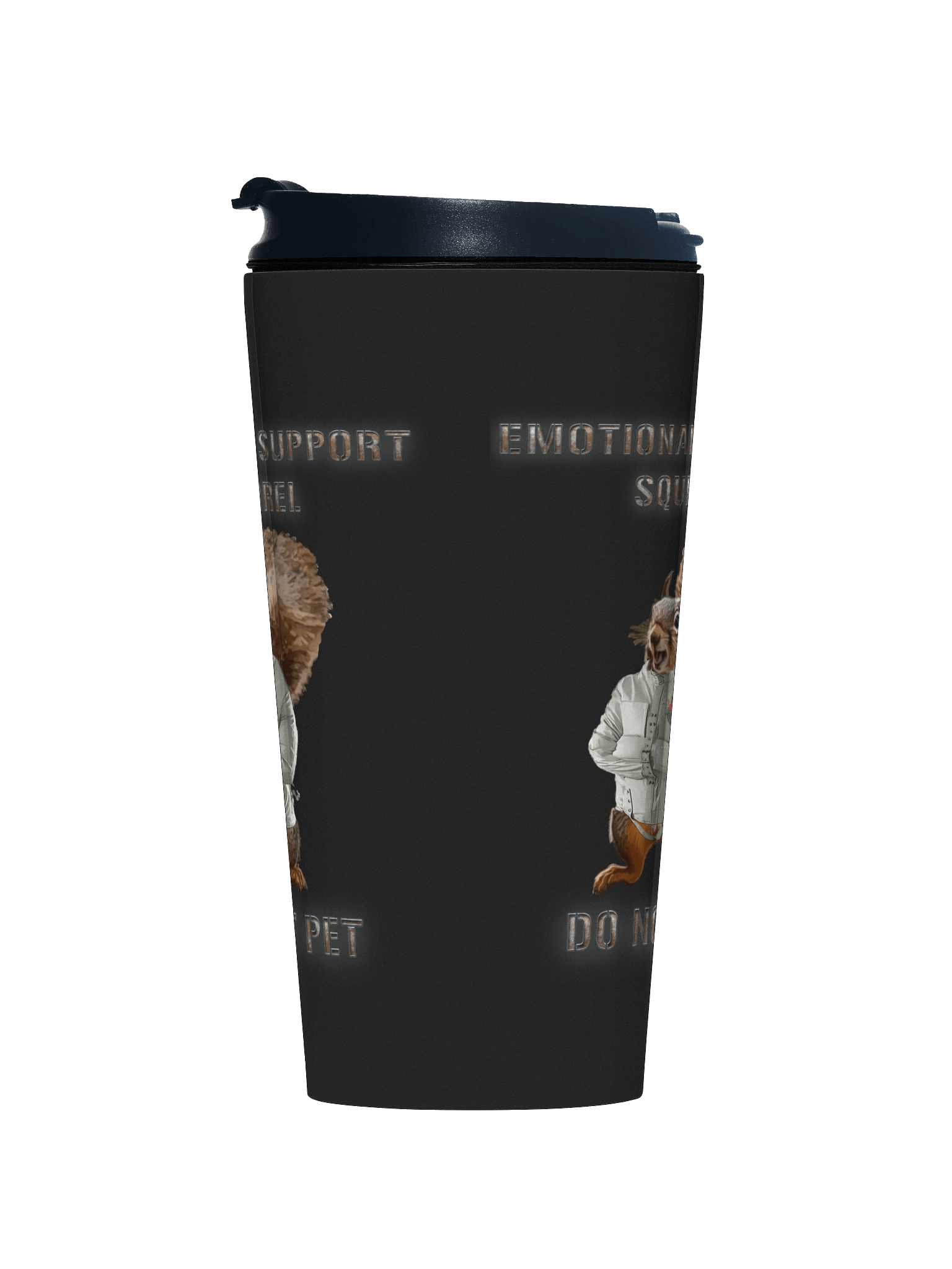 Emotional Support Squirrel - Travel Mug product image (1)