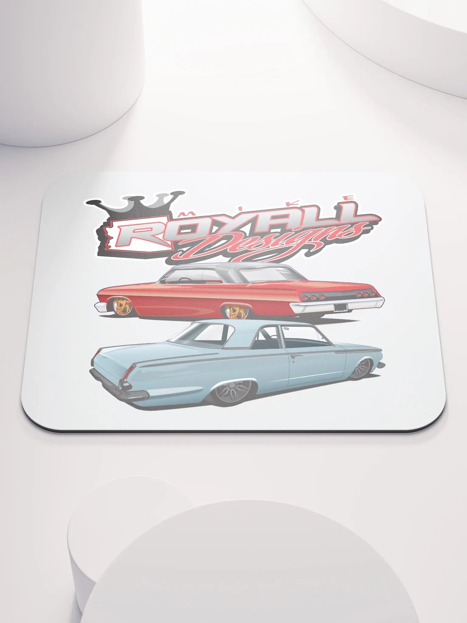 Hot Rod Mouse pad product image (1)