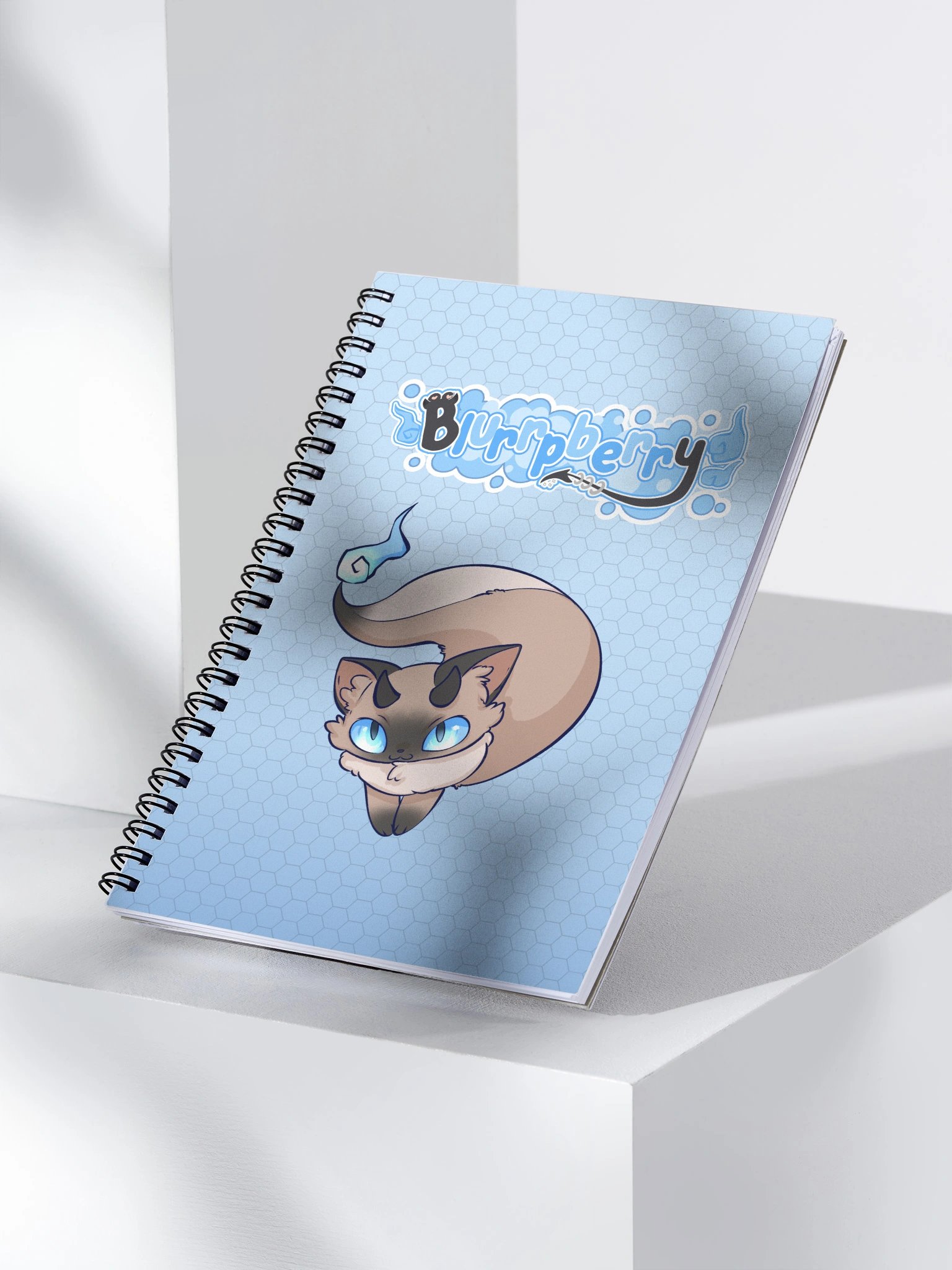 Bakeneko Companion Spiral Notebook product image (3)
