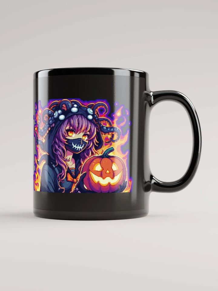 Black Smoldering Lantern Mug product image (1)