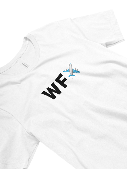 WF Airplane T-shirt product image (2)