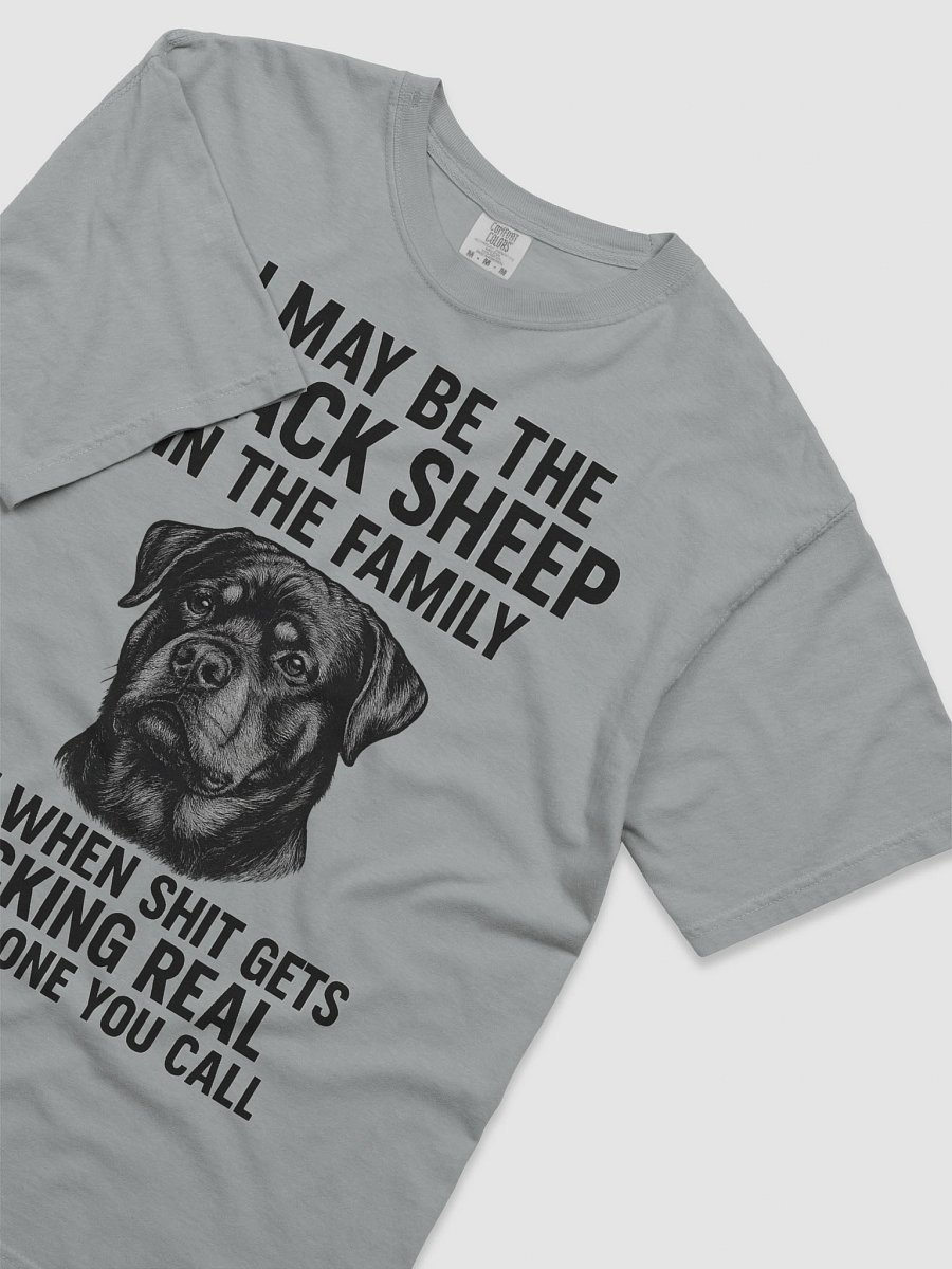 Black Sheep Attitude Rottweiler Tee product image (35)