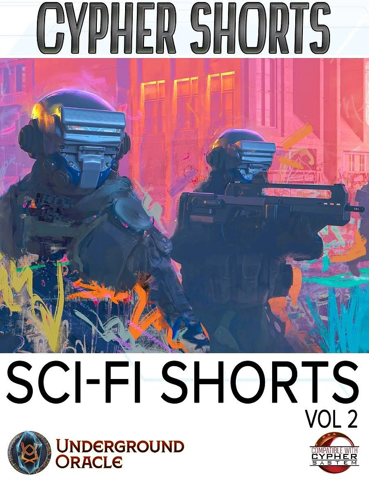Cypher Shorts: Sci-fi Shorts Vol. 2 (PDF) product image (1)
