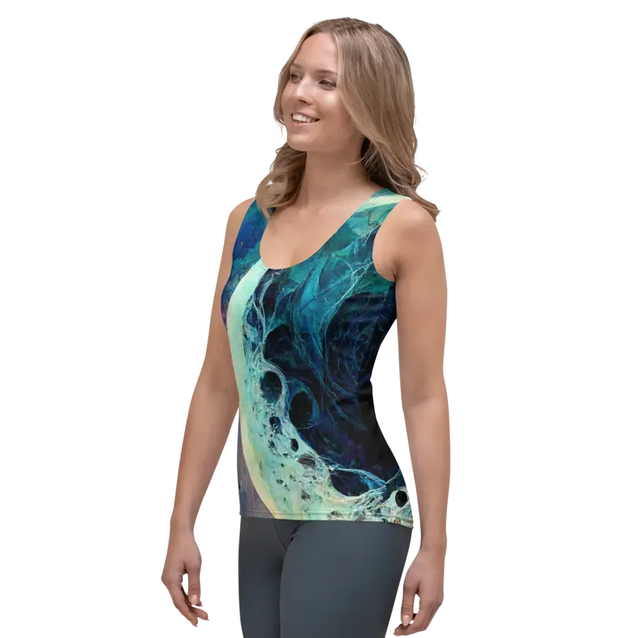 Ethereal Vortex Women's Tank Top product image (3)