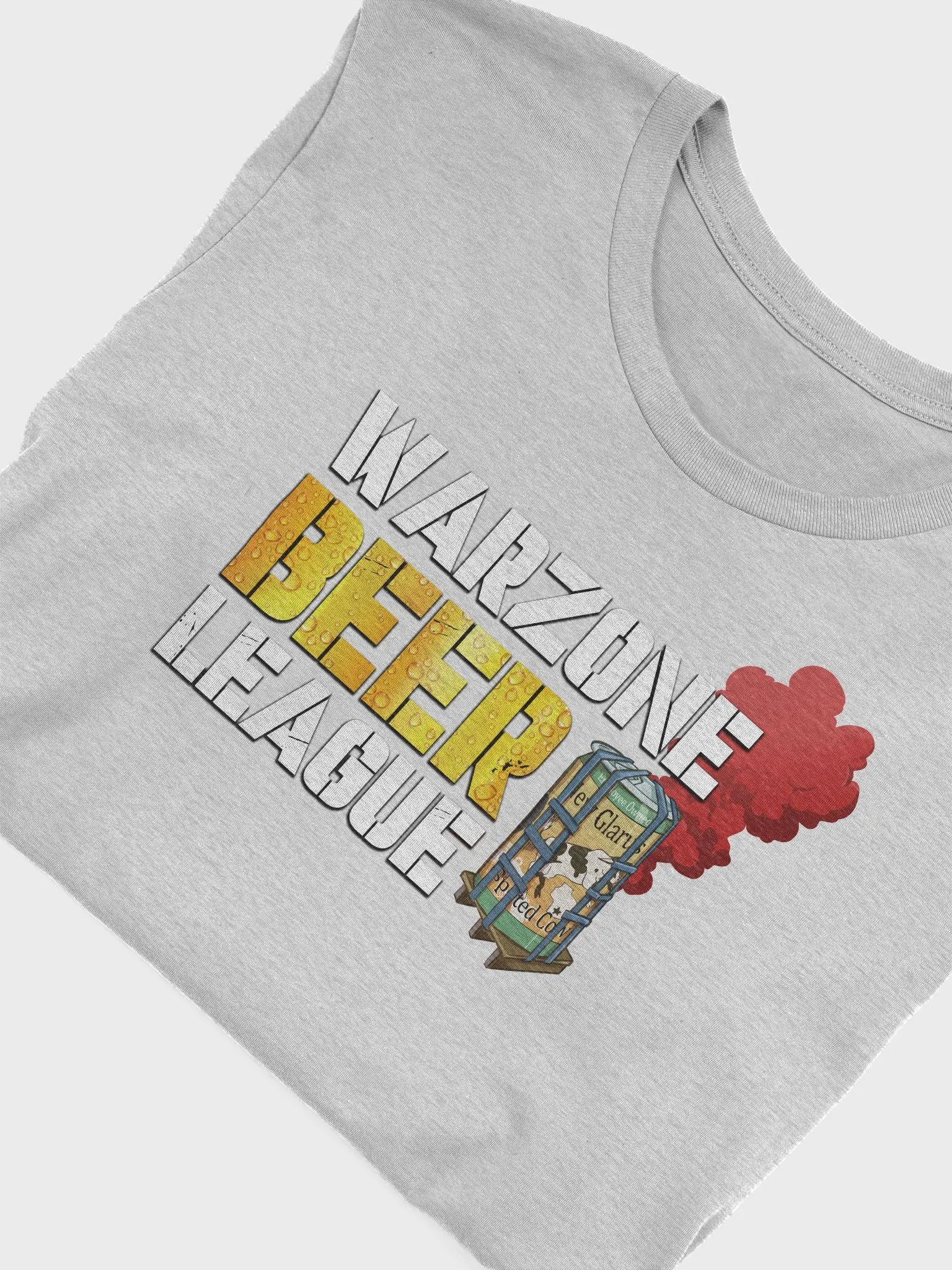 Warzone Beer League (Beer Loadout) - Unisex Bella+Canvas Supersoft T-Shirt product image (42)