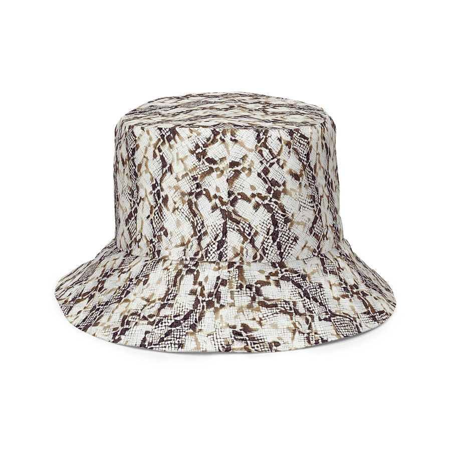 Beige Snake Skin Hat product image (6)