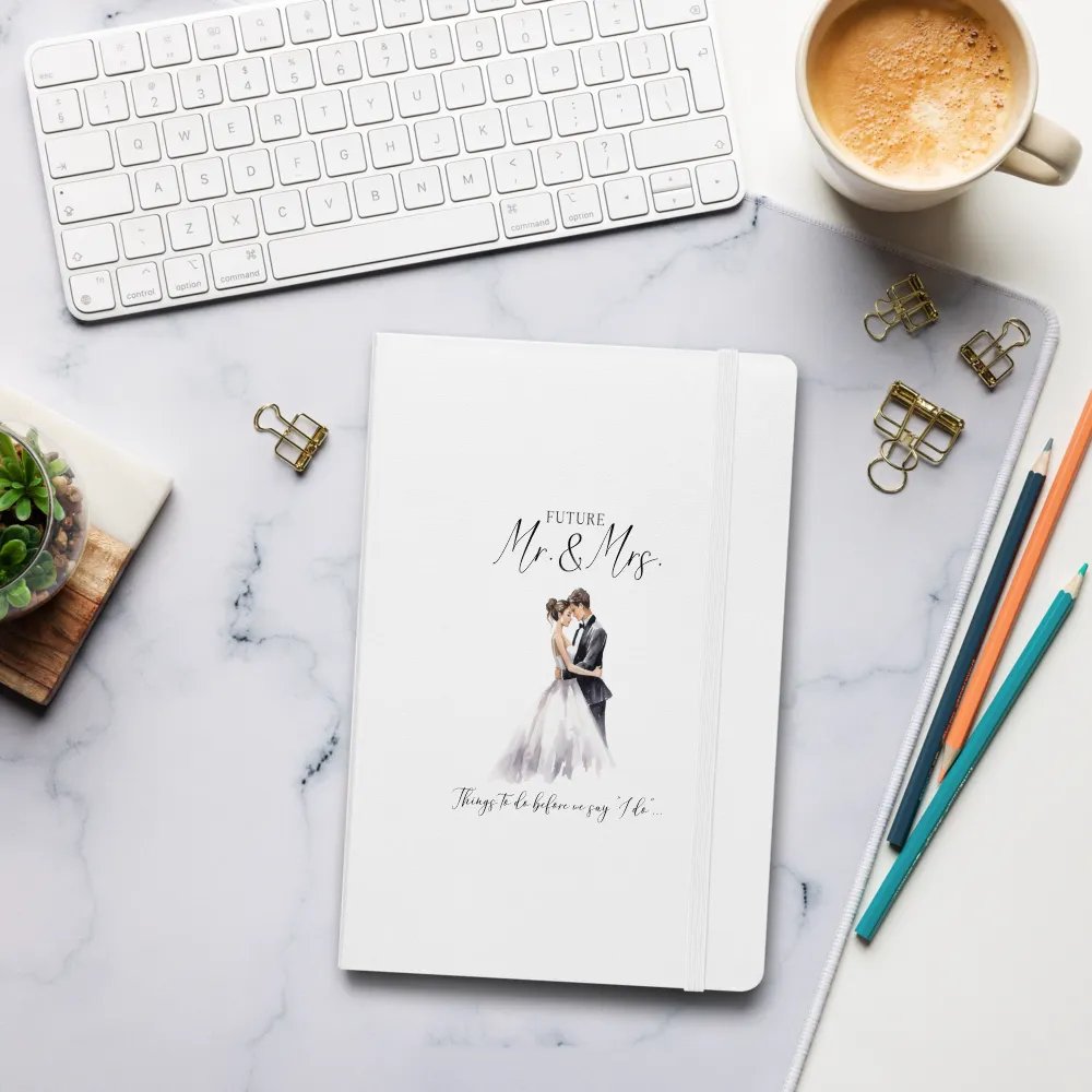 Future Mr & Mrs | Things To Do Before We Say I Do | Bound Notebook product image (7)