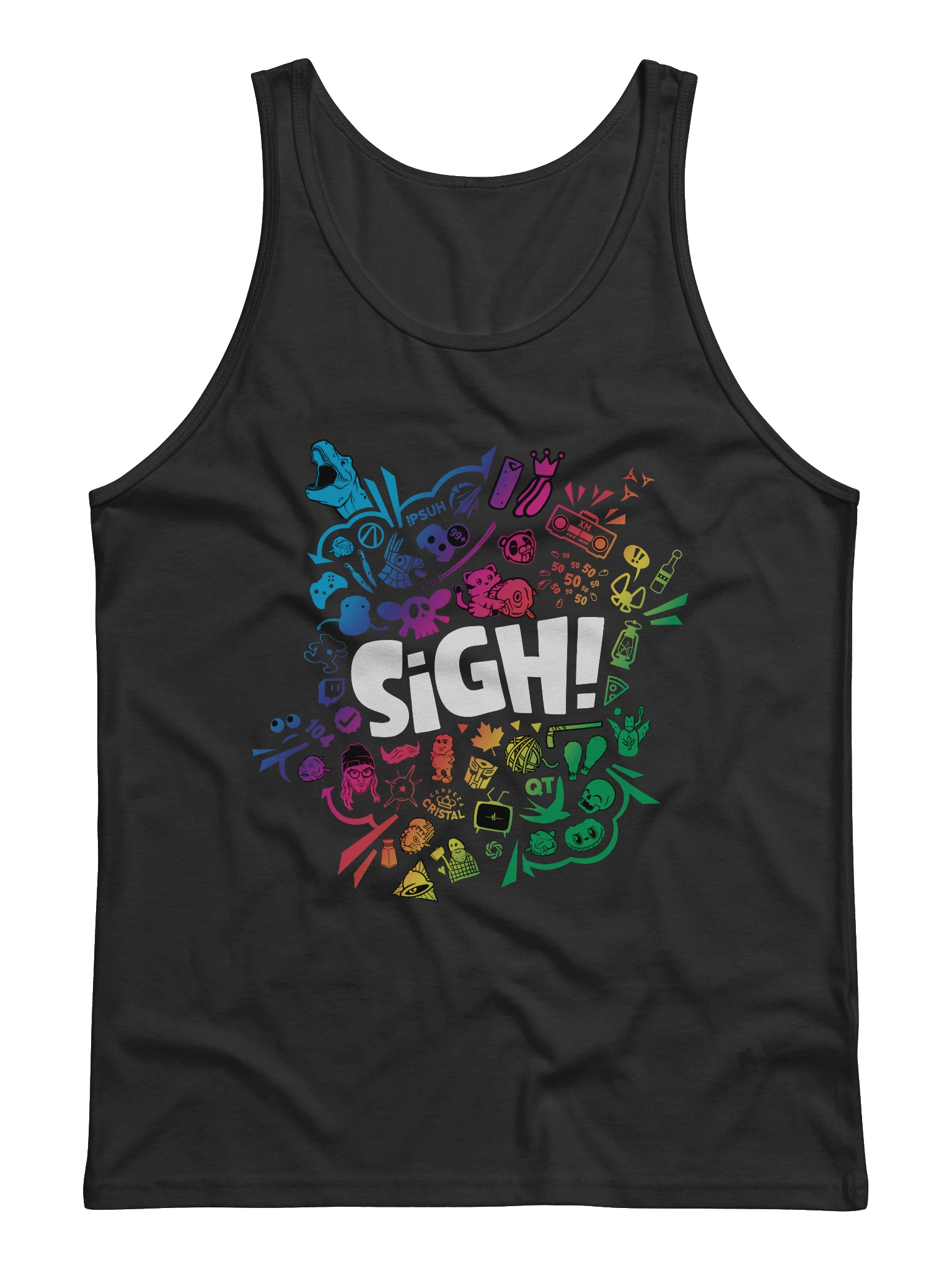 Cursed Tank (Rainbow) product image (1)