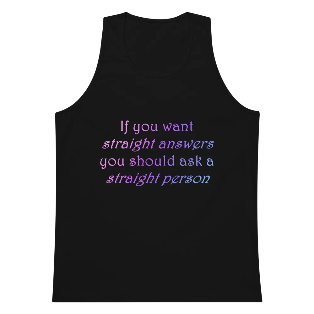 Straight Answers Tank M product image (12)