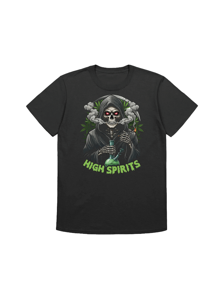 420 Weed - High Spirits Reaper T-Shirt product image (3)