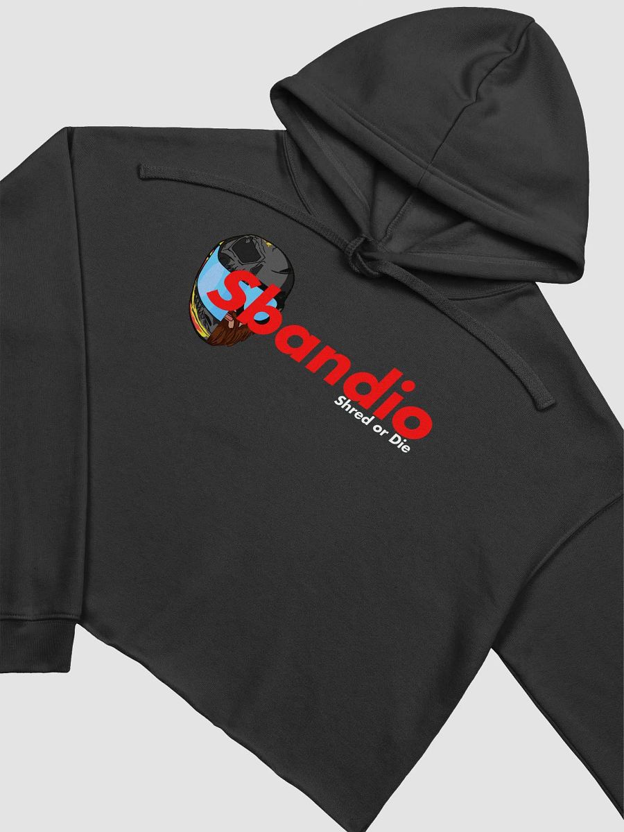 FELPA CROP TOP SBANDIO SHRED OR DIE product image (3)