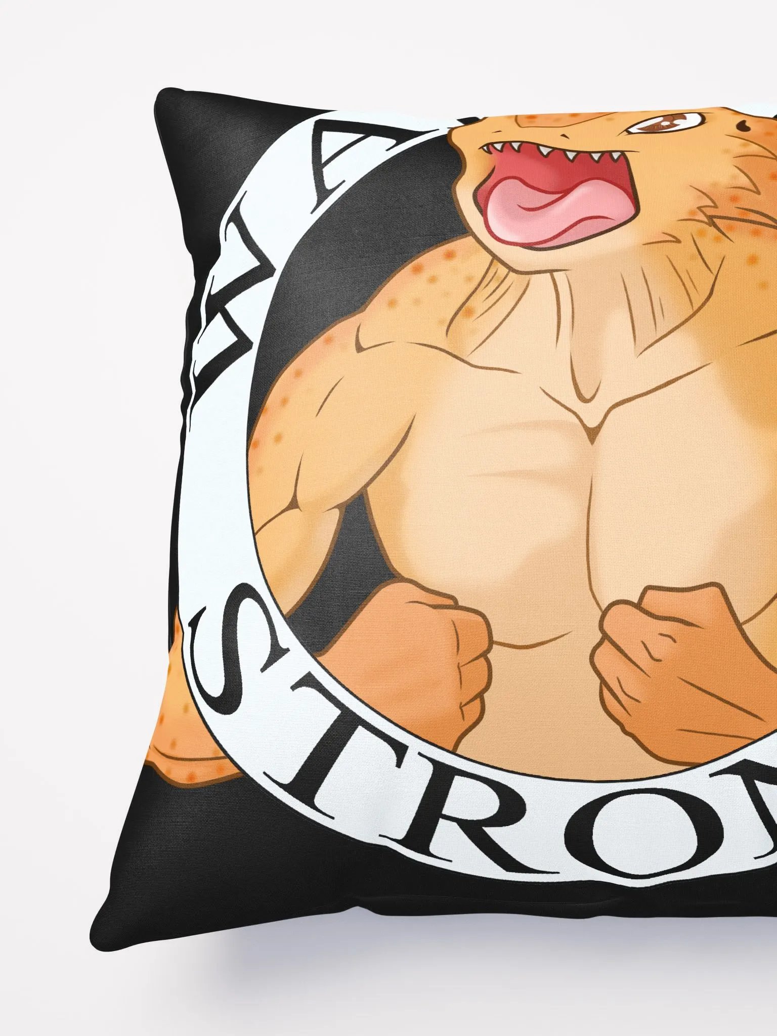 Warrior Strong Pillow product image (4)