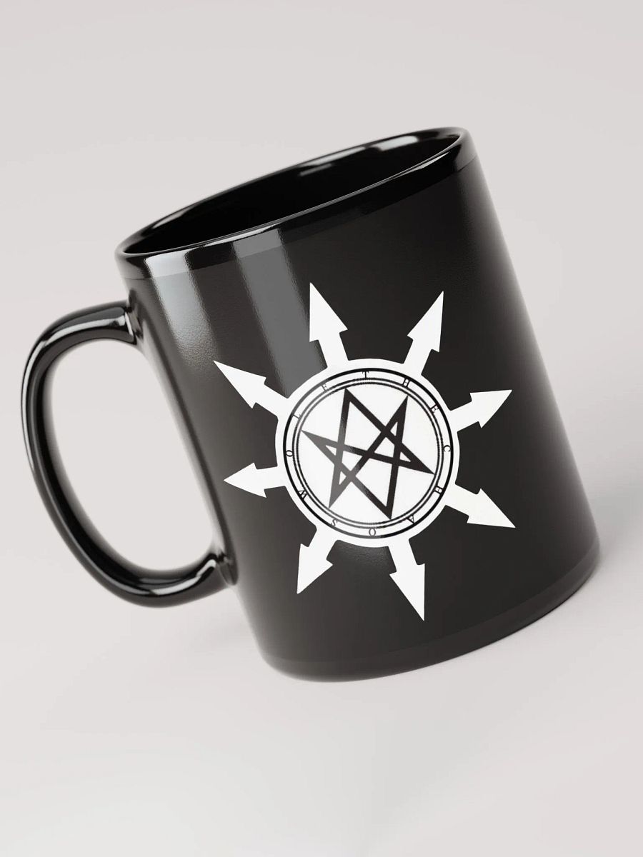 Black Chaosgram Mug product image (5)