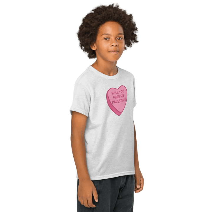 Will You Free My Palestine Kids T-shirt product image (4)