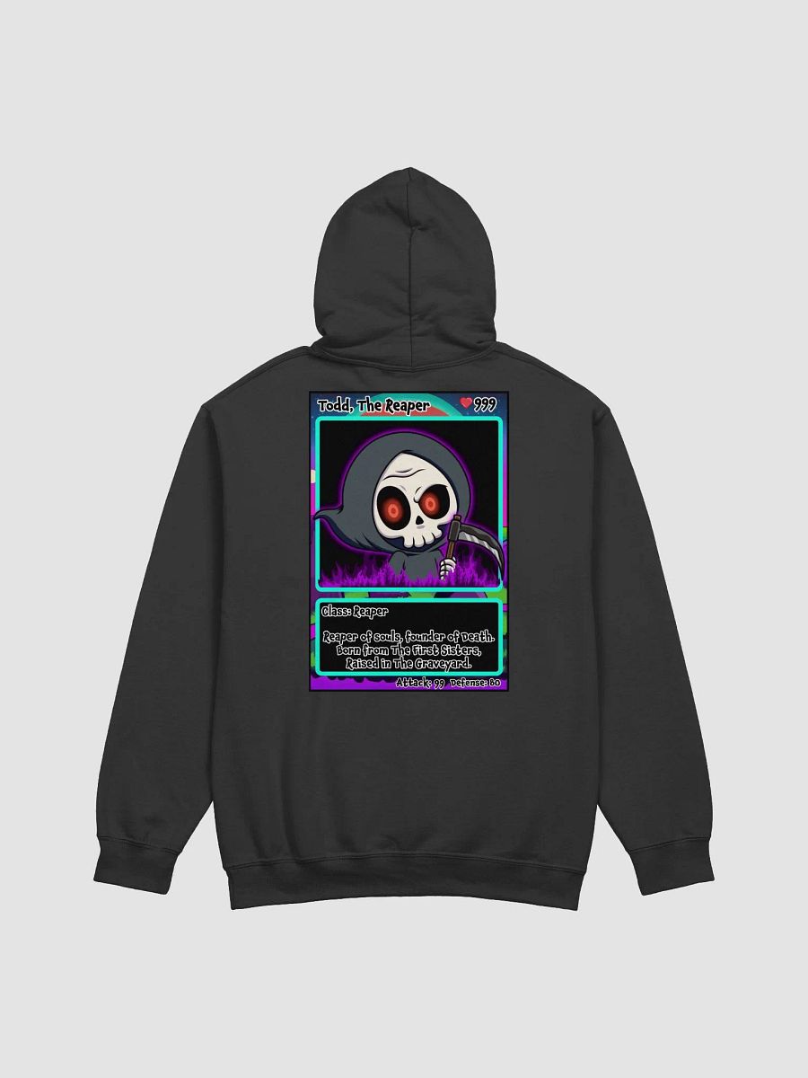 The Reaper, Hell Cardz Collection Hoodie product image (3)