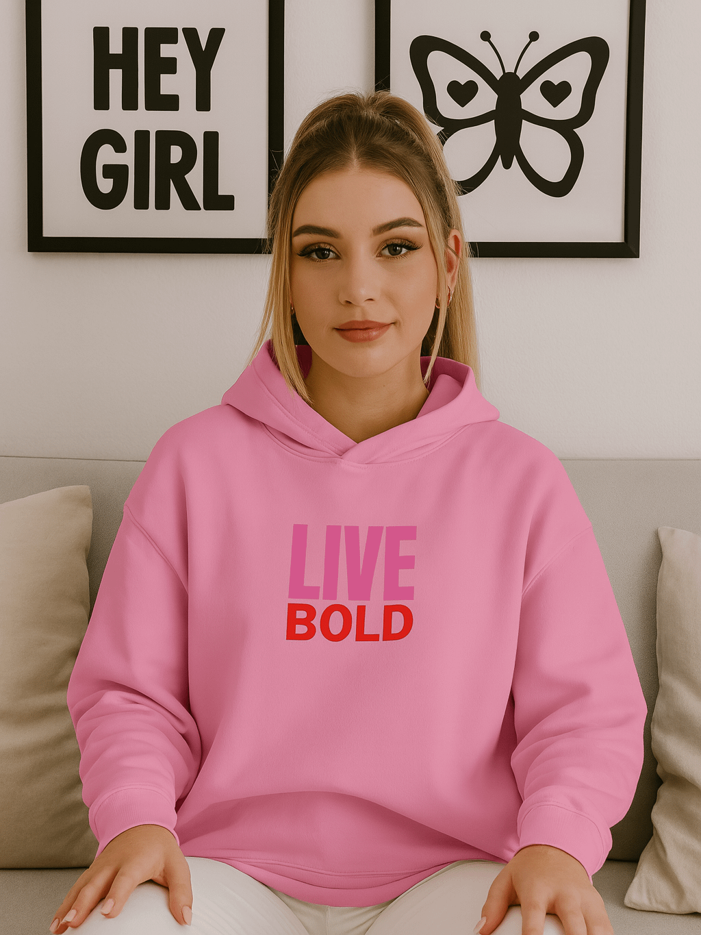 LIVE BOLD Sweater product image (1)
