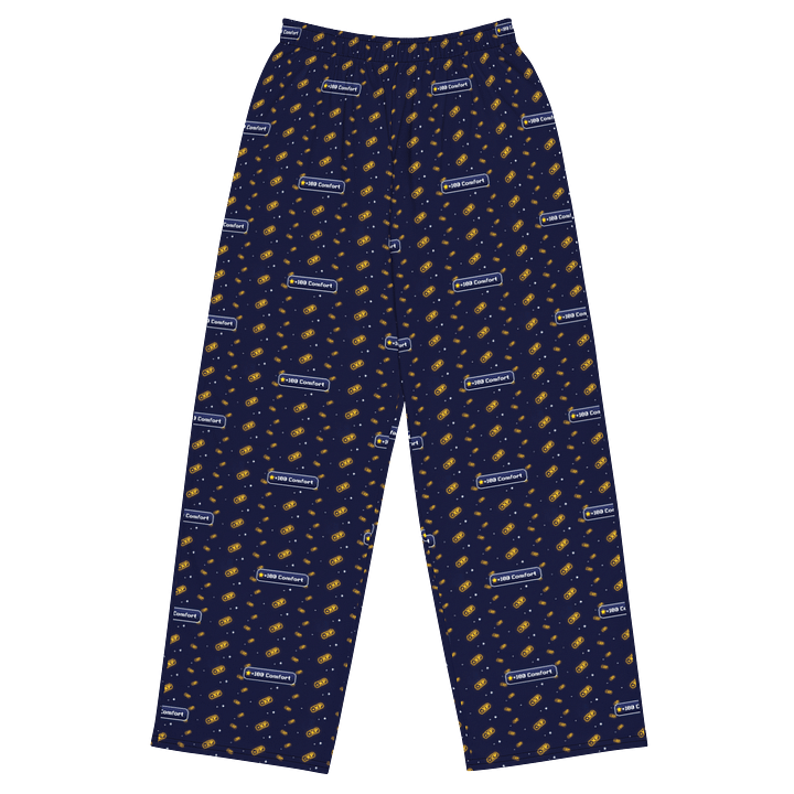 Pajama Party XP Pants Fun Comfy Loungewear Menswear Nightwear All Seasons Print Stretchy Wide Leg Pjs Homewear product image (1)