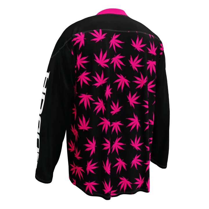 Hemp Quarters Hockey Jersey product image (2)