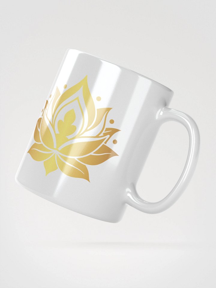 Mug Blanc - Fleur de Lotus - Cadeau Spirituel product image (2)