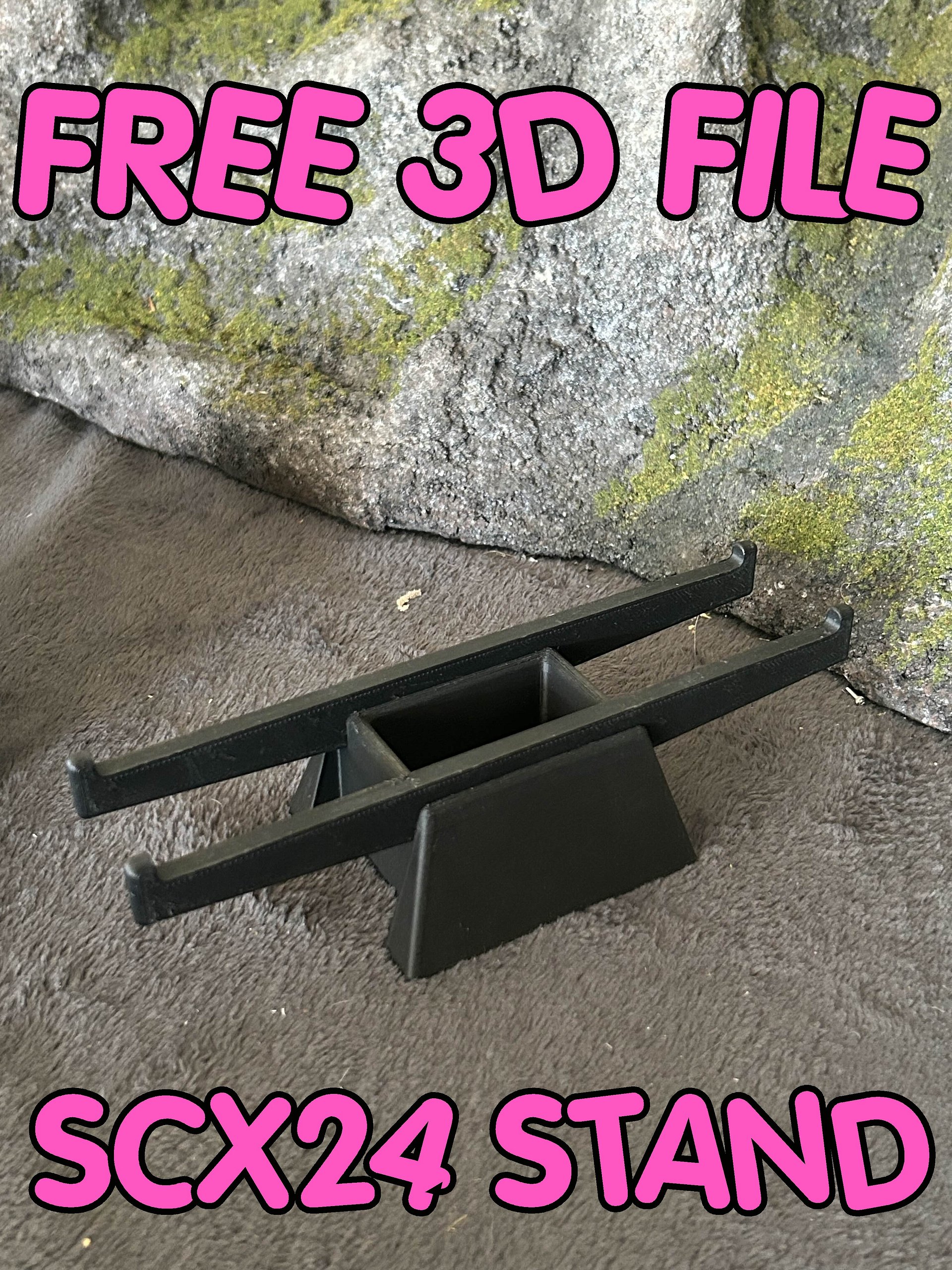 SCX24 Stand - 3d Print File product image (1)