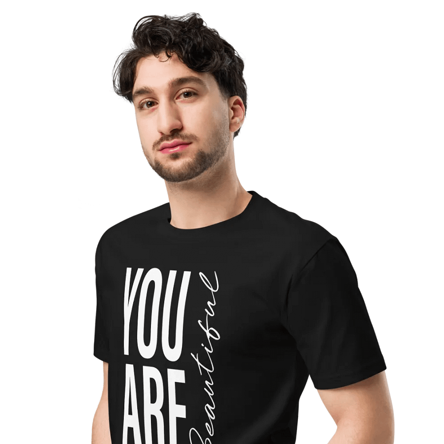Simply Beautiful AS Colour Unisex Premium T-Shirt dark version product image (4)