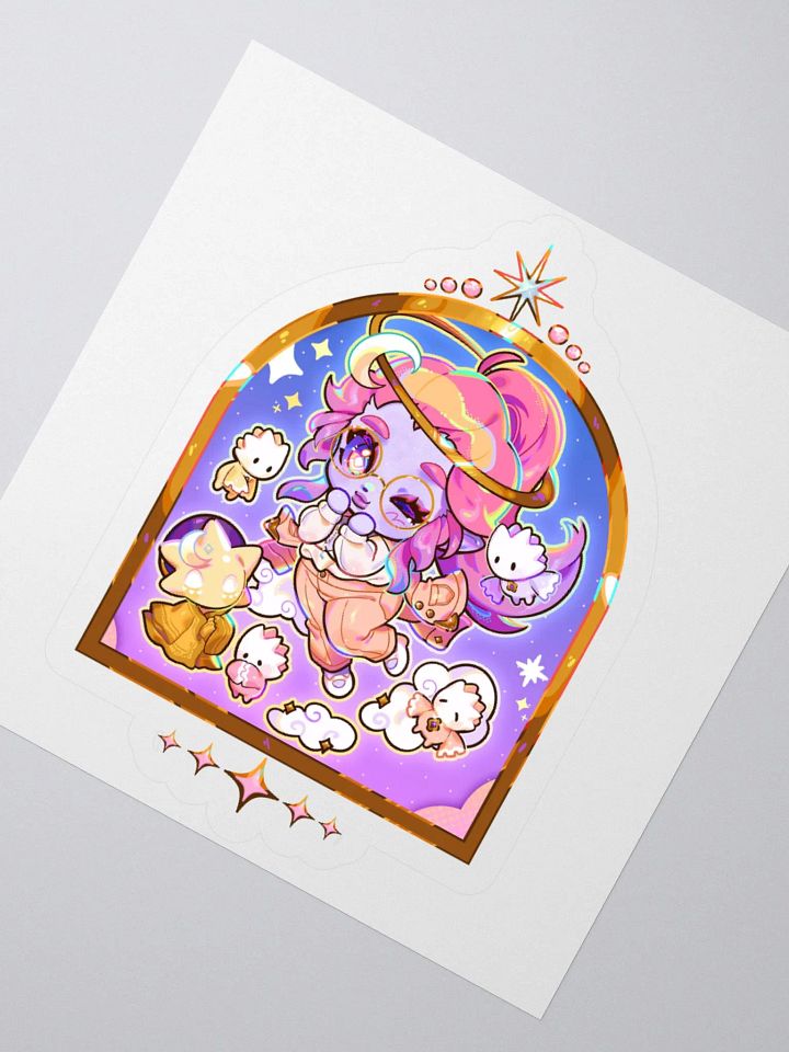 Whimsical Dreamer Kiss-Cut Stickers product image (4)