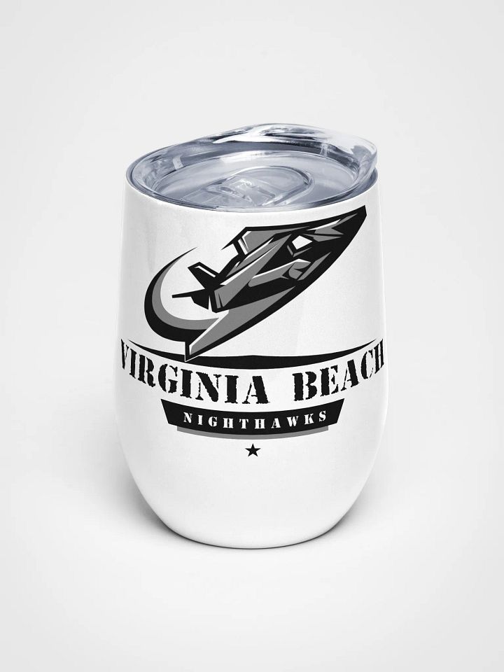 Virginia Beach Nighthawks Wine Tumbler product image (1)