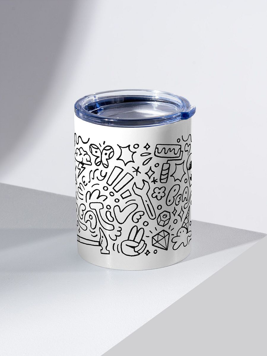 CREATIVE CHAOS - Tumbler - Black txt product image (2)