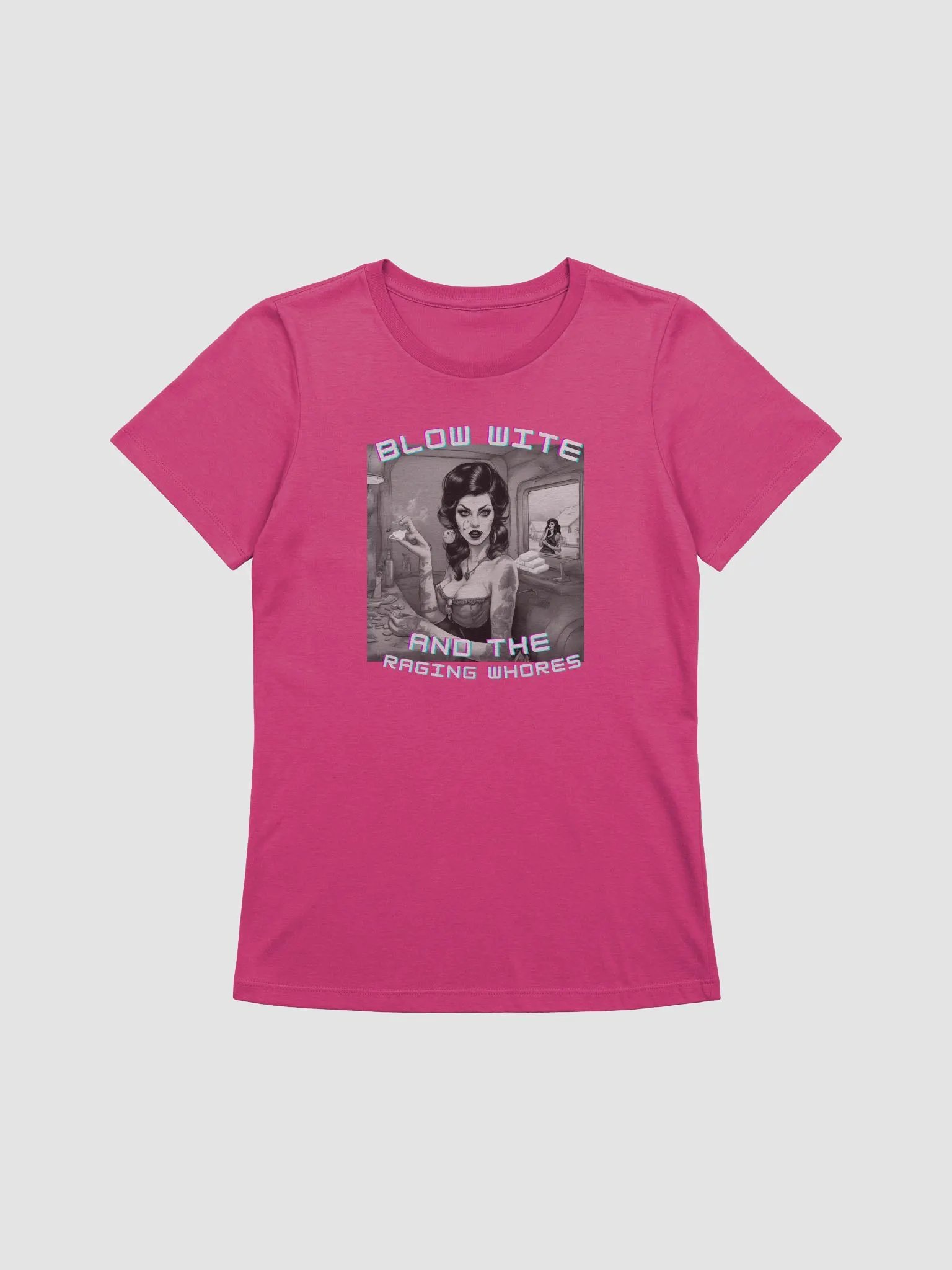 Blow Wite: A Trailer Park Fairytale Women's Tee product image (2)