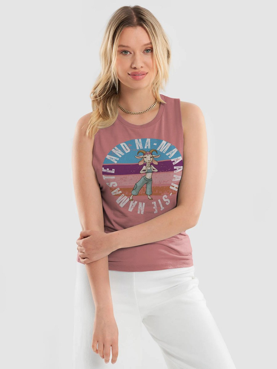 Namaste Sleeveless Shirt product image (1)