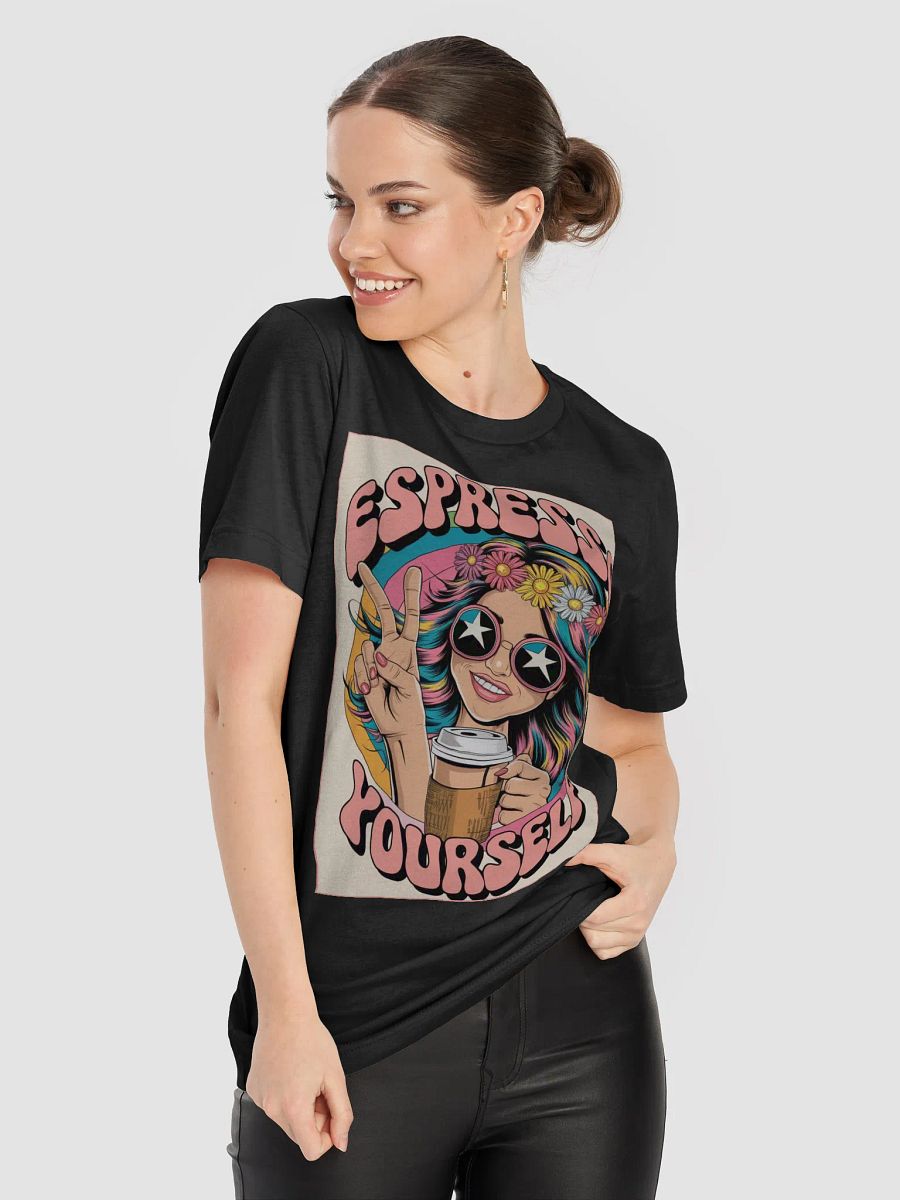 Women "EXPRESSO YOURSELF" supersoft T-Shirt product image (5)