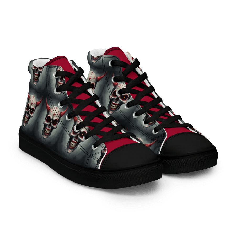 Men's Horned Skull High Tops product image (12)