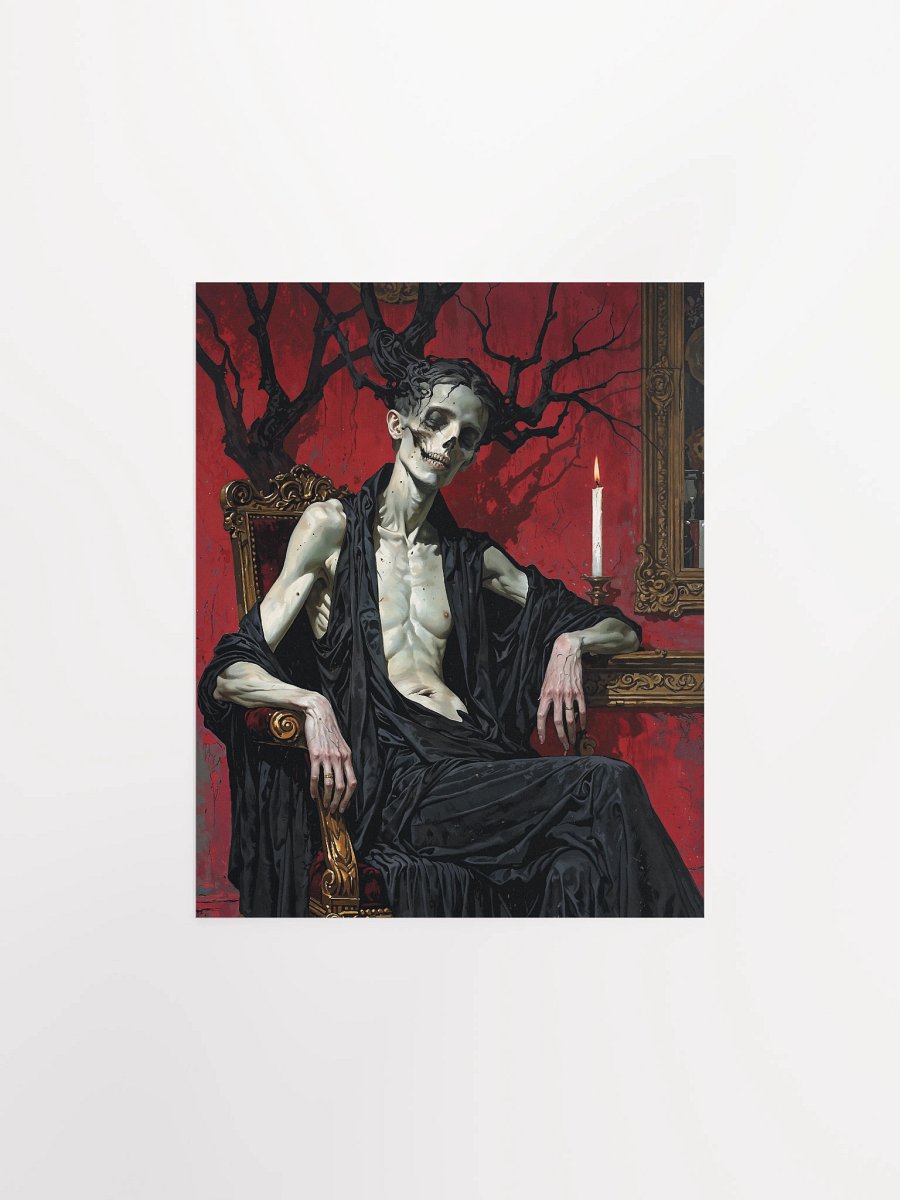 The Baron of Withering Velvet Matte Poster product image (3)
