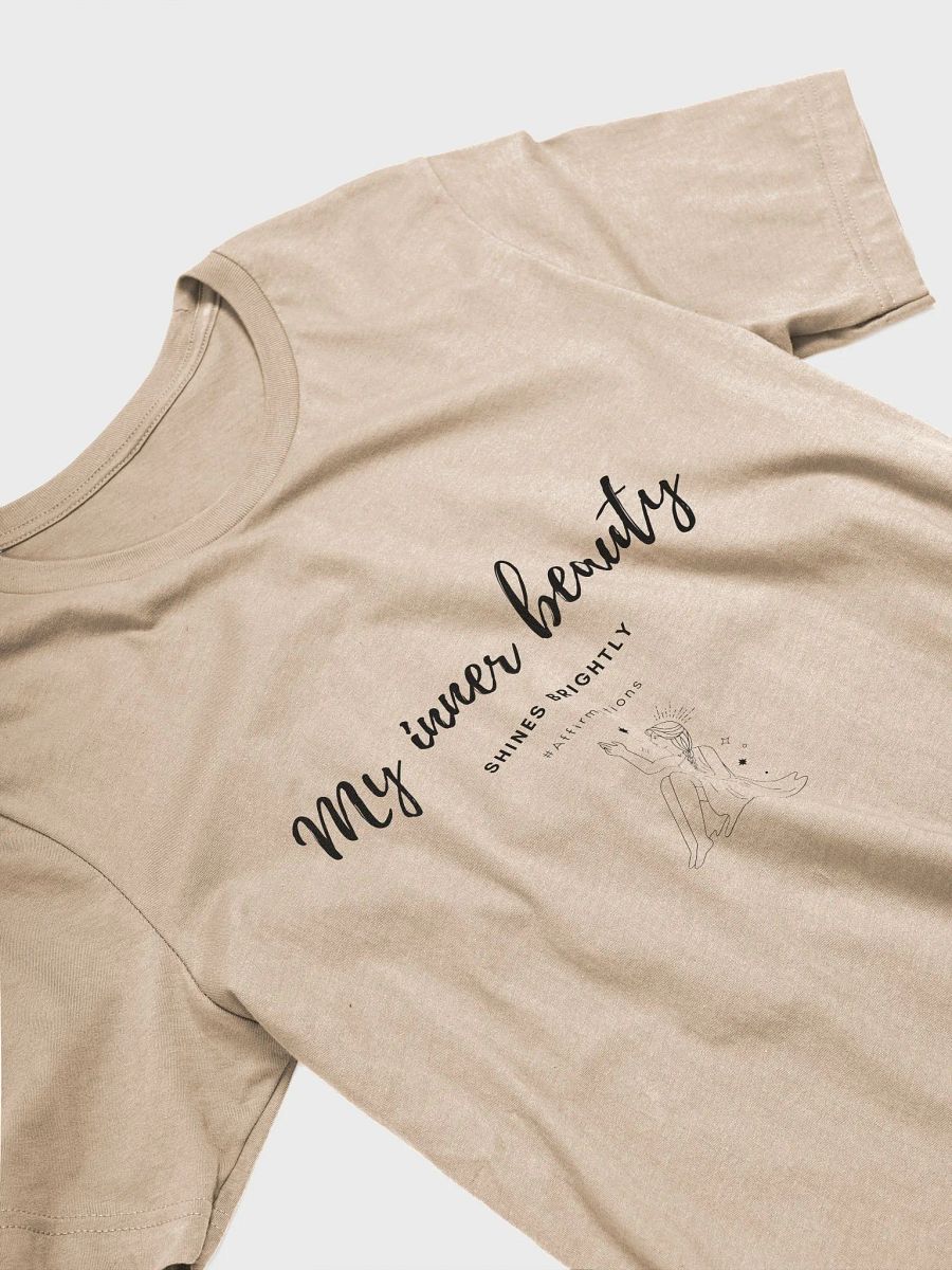 My inner beauty Dark Unisex Super soft T-Shirt product image (13)